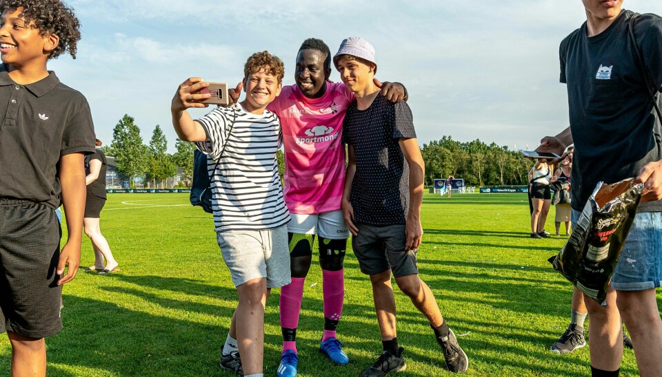 Fodbold mod cancer All-Stars (Foto: Jimmi
Falkenberg)