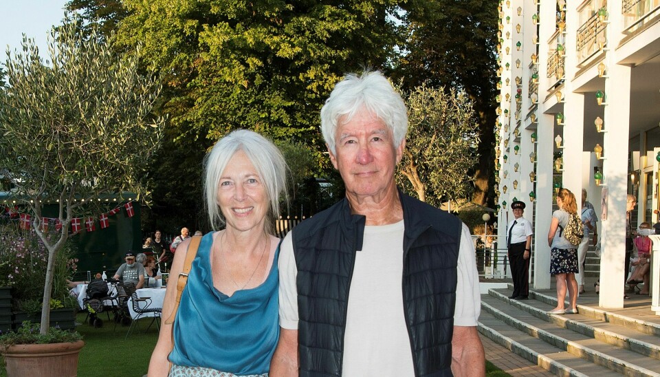 Dorrit Elmquist og Eddie Skoller til 177-års fødselsdag i Tivoli (Foto: Peter Hauerbach)