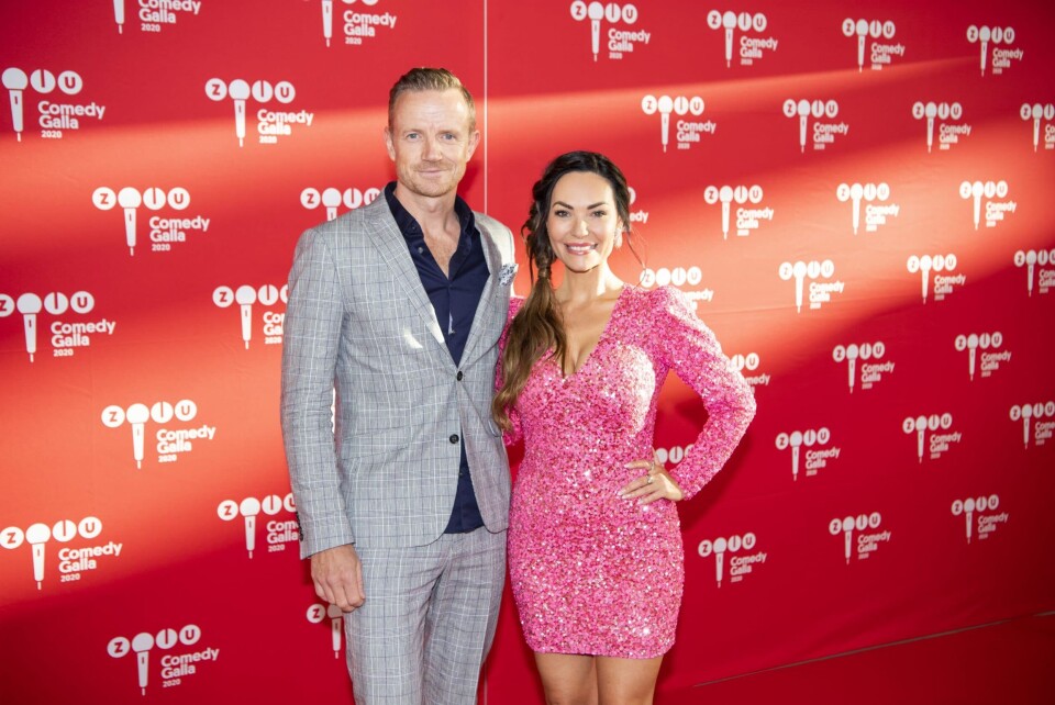 Mascha Vang med sin kæreste, Troels Krohn Dehli. (Foto: Anthon Unger) Mascha Vang med sin kæreste, Troels Krohn Dehli. (Foto: Anthon Unger)