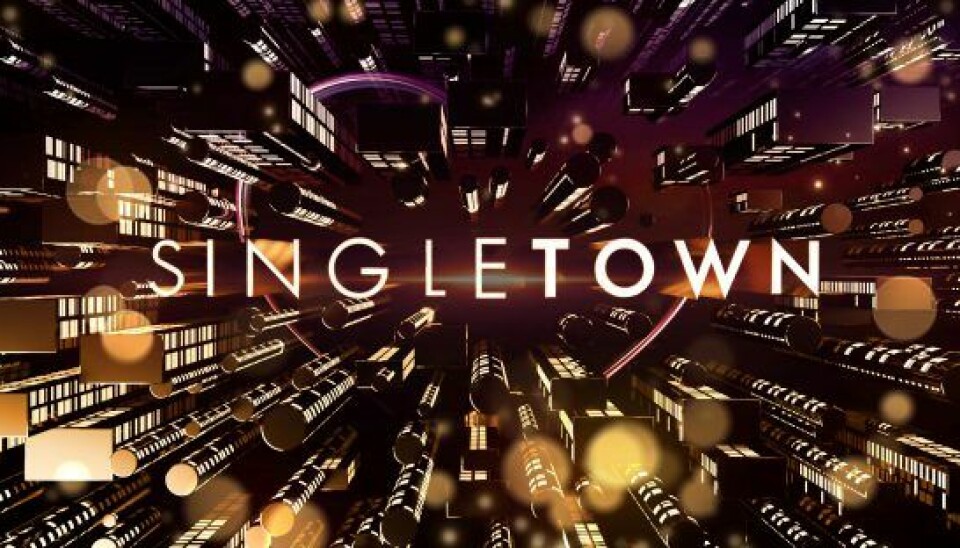 Den første danske version af 'Singletown' ruller over skærmen dette efterår. (Foto: Discovery Networks Denmark)