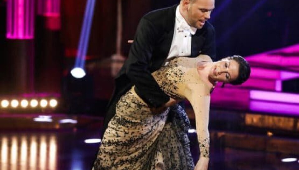 Nicholas Nybro & Luise Crone Dons (Foto: TV 2) Nicholas Nybro & Luise Crone Dons (Foto: TV 2)