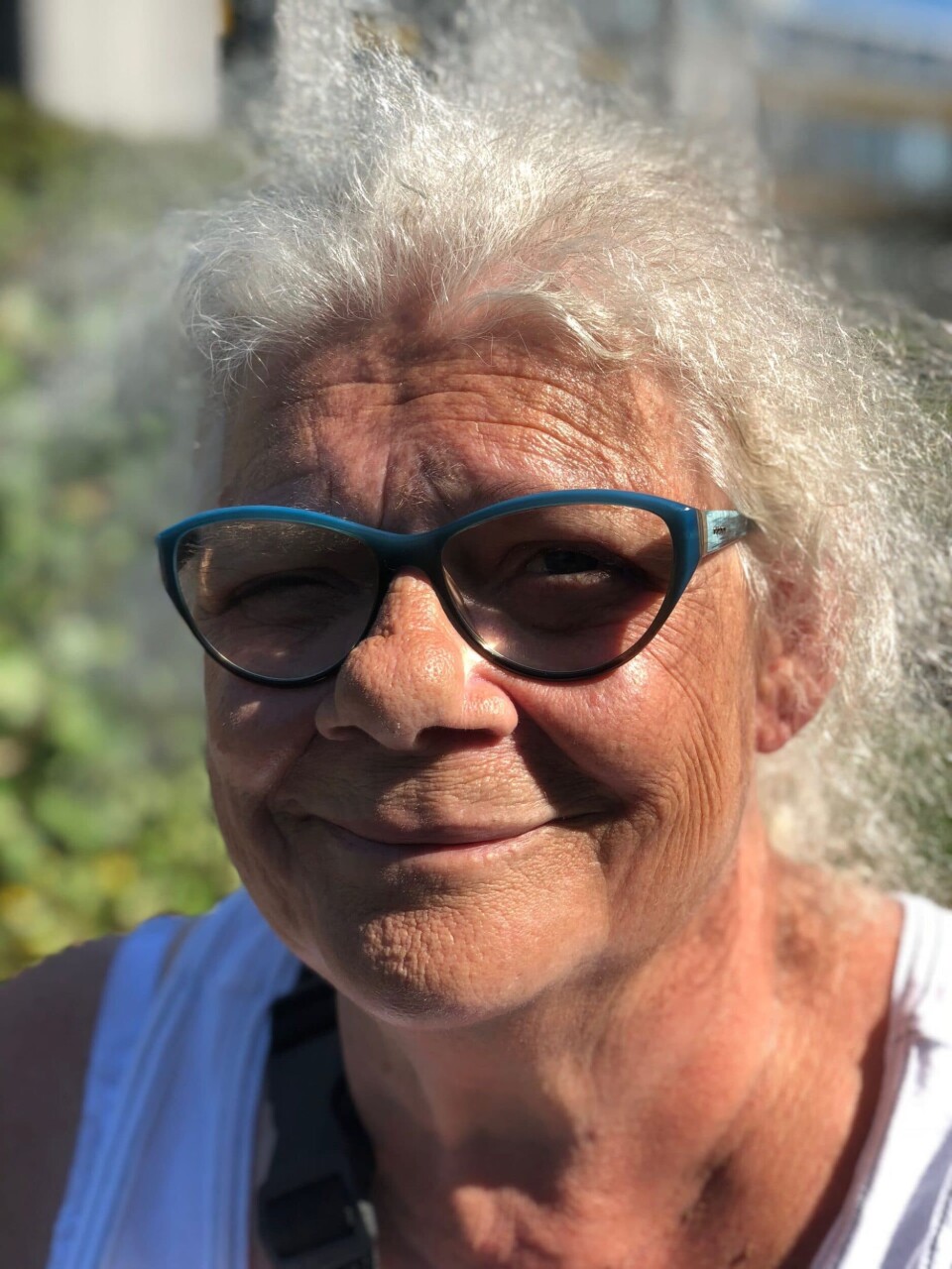 Sonia Maria Sander i 2018. (Foto: Privat) Sonia Maria Sander i 2018. (Foto: Privat)
