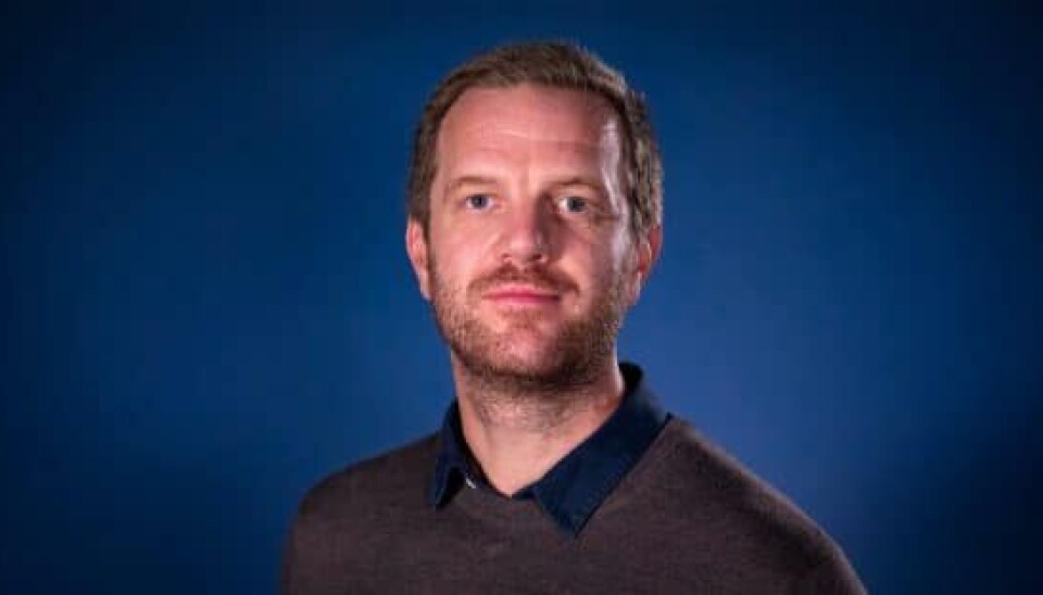 Eivind Harbeck Johansen er en af eksperterne i 'Holder vi et år?'. (Foto: André Blinkilde/TV 2) Eivind Harbeck Johansen er en af eksperterne i 'Holder vi et år?'. (Foto: André Blinkilde/TV 2)