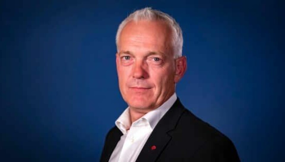 Tony Evald Clausen er en af eksperterne i 'Holder vi et år?'. (Foto: André Blinkilde/TV 2)