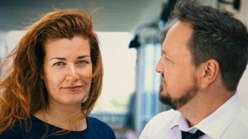 Susanne og Jonas fra 'Holder vi et år?'.(Foto: André Blinkilde/TV 2)