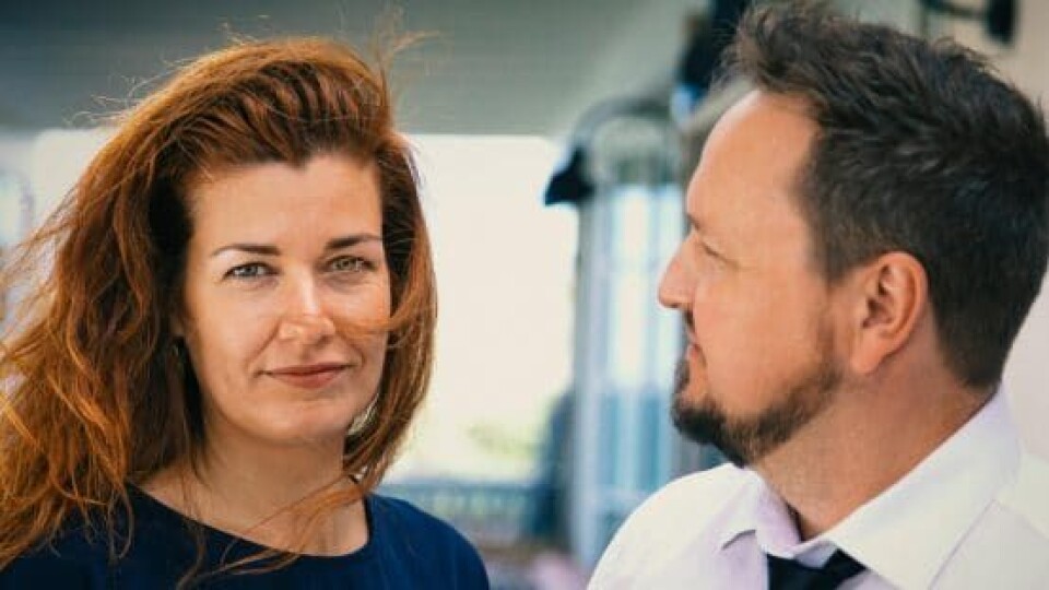 Susanne og Jonas fra 'Holder vi et år?'.(Foto: André Blinkilde/TV 2) Susanne og Jonas fra 'Holder vi et år?'.(Foto: André Blinkilde/TV 2)