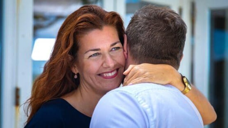 Susanne og Jonas fra 'Holder vi et år?'.(Foto: André Blinkilde/TV 2) Susanne og Jonas fra 'Holder vi et år?'.(Foto: André Blinkilde/TV 2)