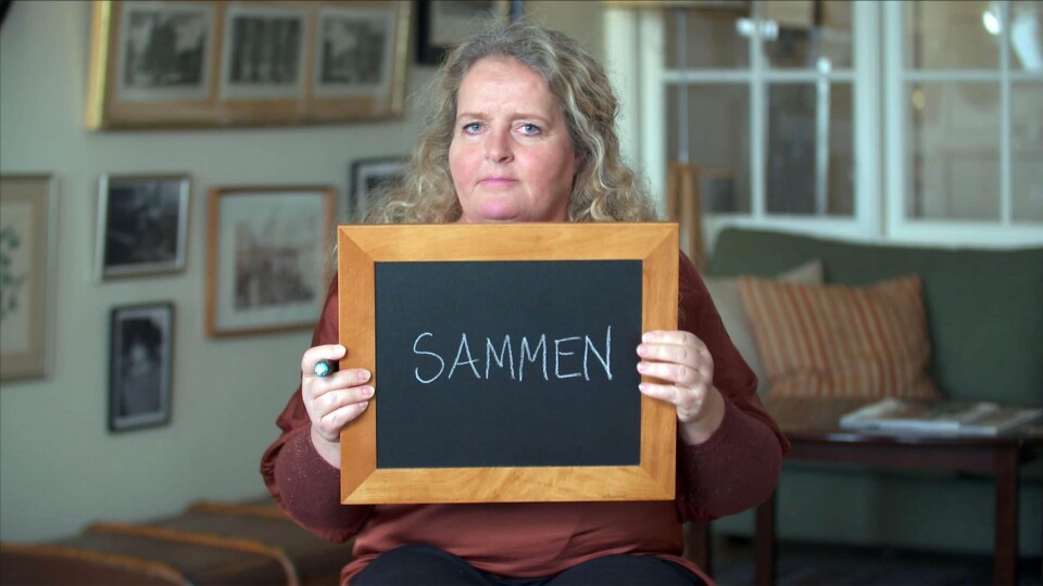 Lene Christensen er en af de tre eksperter i 'Holder vi et år?'.
(Foto: TV 2) Lene Christensen er en af de tre eksperter i 'Holder vi et år?'.
(Foto: TV 2)