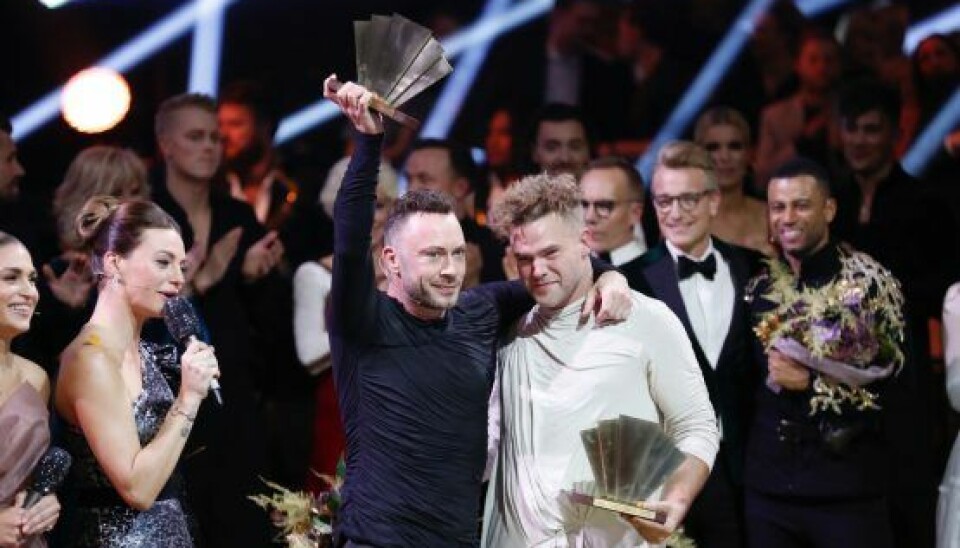 Jakob og Silas vinder 'Vild med dans' 2019 (Foto: Henrik R. Petersen)