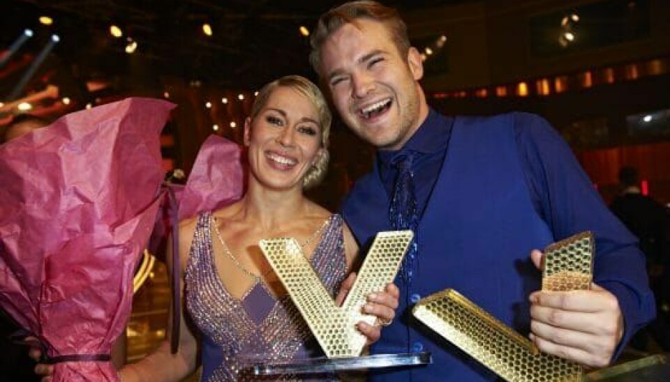 Finalen i 'Vild med dans' ottende sæson blev vundet af Sophie Fjellvang-Sølling og Silas Holst (Foto: Uffe Kongsted)