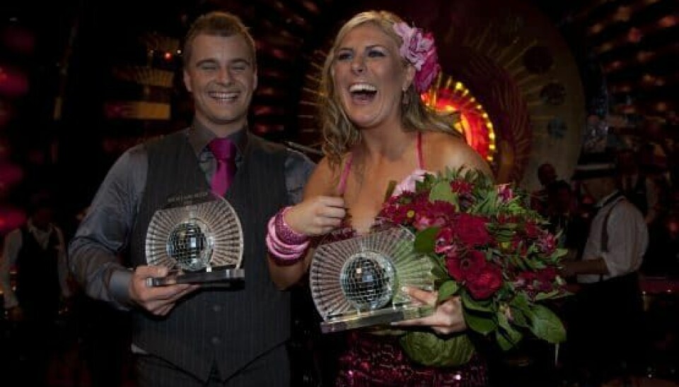 'Vild med dans' i 2009 blev vundet af Casper Elgaard og Vickie Jo Ringgaard (Foto: Lars E. Andreasen)