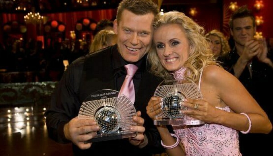 Joachim B. Olsen og Marianne Eihilt vandt 'Vild med dans' i 2008 (Foto: Kaspar Wenstrup)