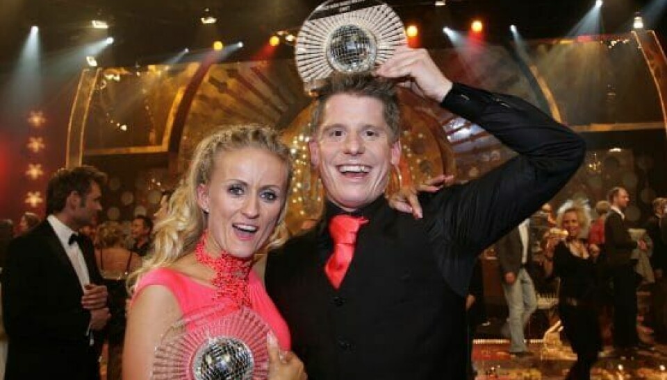 I 2007, var det Robert Hansen og Marianne Eihilt, der vandt 'Vild med dans' (Foto: Bo Nymann)
