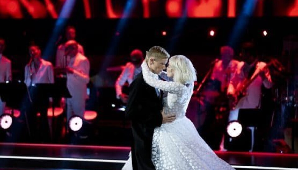 Albert Rosin Harson og Jenna Bagge i en tango. (Foto: Anthon Unger) Albert Rosin Harson og Jenna Bagge i en tango. (Foto: Anthon Unger)
