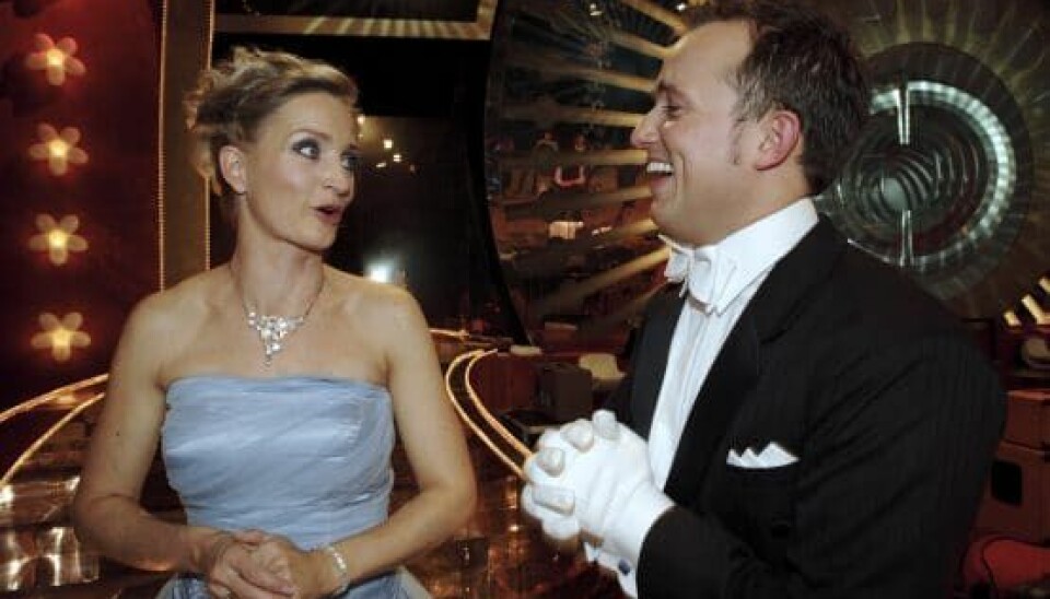 Annette Heick & Thomas Evers Poulsen i 'Vild med dans' 2006 (Foto: Bo Nymann)