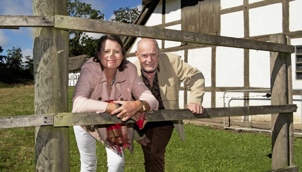 Besøg hos musiker-ægteparret Lasse og Mathilde
(Lasse Helner og Mathilde Bondo), der i 2020 har 45 års jubilæum som duo (Foto: Peter Hauerbach)
