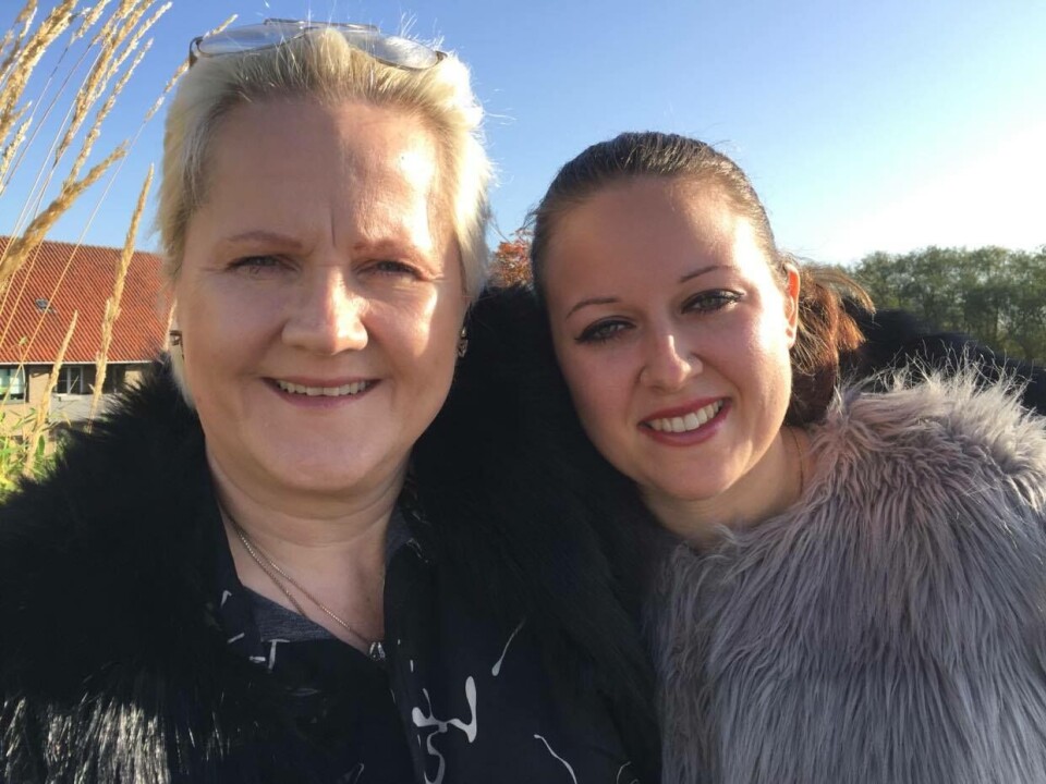 Mor Jette & Jessica (Foto: Lykke Buhl) Mor Jette & Jessica (Foto: Lykke Buhl)