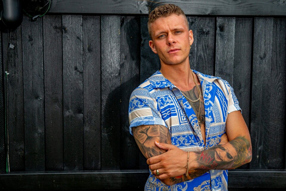 Jeppe Bøg Risager i 'Ex on the Beach 5: All Stars' (Foto: Michael Stub) Jeppe Bøg Risager i 'Ex on the Beach 5: All Stars' (Foto: Michael Stub)