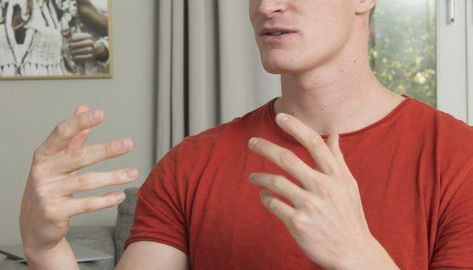 Kristoffer Sasse Kjul fra 'Nybyggerne' 2020 Kristoffer Sasse Kjul fra 'Nybyggerne' 2020