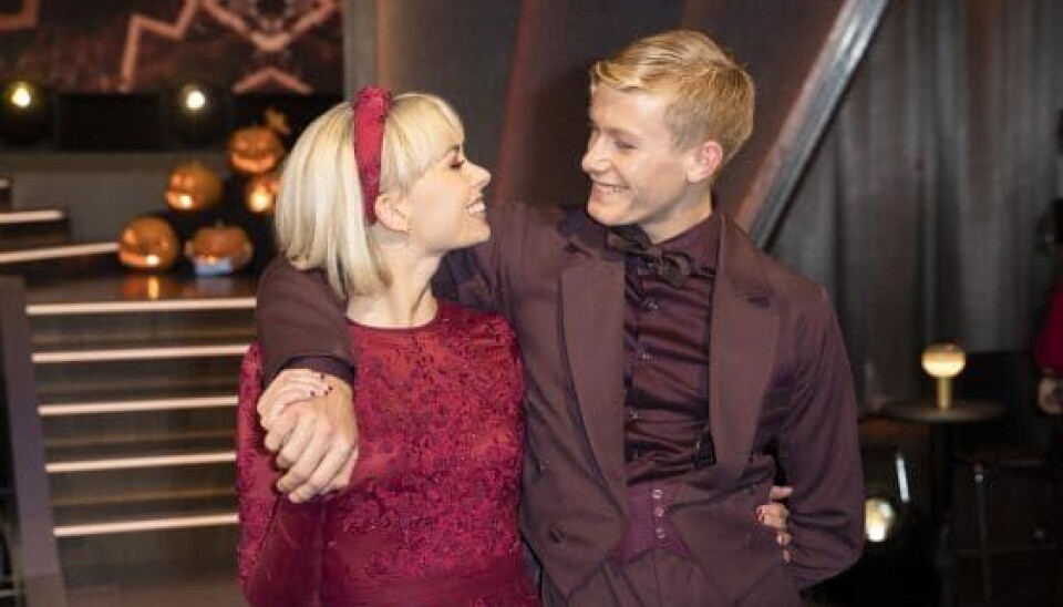 Jenna og Albert (Foto: Henrik R. Petersen) Jenna og Albert (Foto: Henrik R. Petersen)