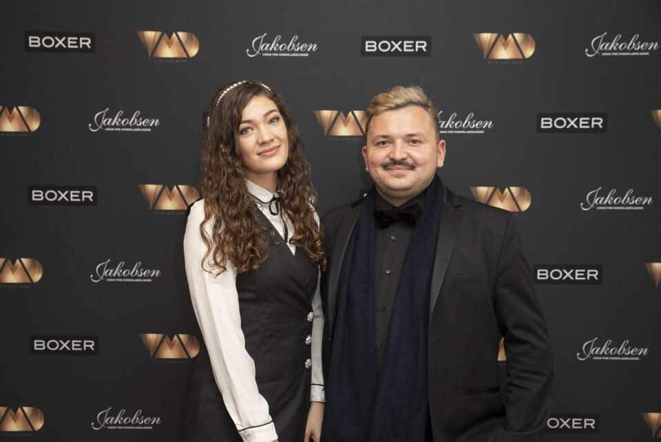 Umut og ekskæresten Clara til 'Vild med dans' (Foto: Henrik R. Petersen) Umut og ekskæresten Clara til 'Vild med dans' (Foto: Henrik R. Petersen)