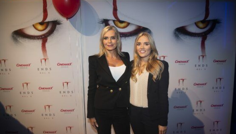 Janni Ree og Nathalie Mathorne. (Foto: Anthon Unger) Janni Ree og Nathalie Mathorne. (Foto: Anthon Unger)