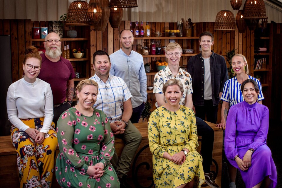 'Den store bagedyst' 2020 havde både søde deltagere, verdenshistoriens første 'Bagedyst'-kærestepar - og en sikker vinder fra start (Foto: Carsten Mol/DR) 'Den store bagedyst' 2020 havde både søde deltagere, verdenshistoriens første 'Bagedyst'-kærestepar - og en sikker vinder fra start (Foto: Carsten Mol/DR)