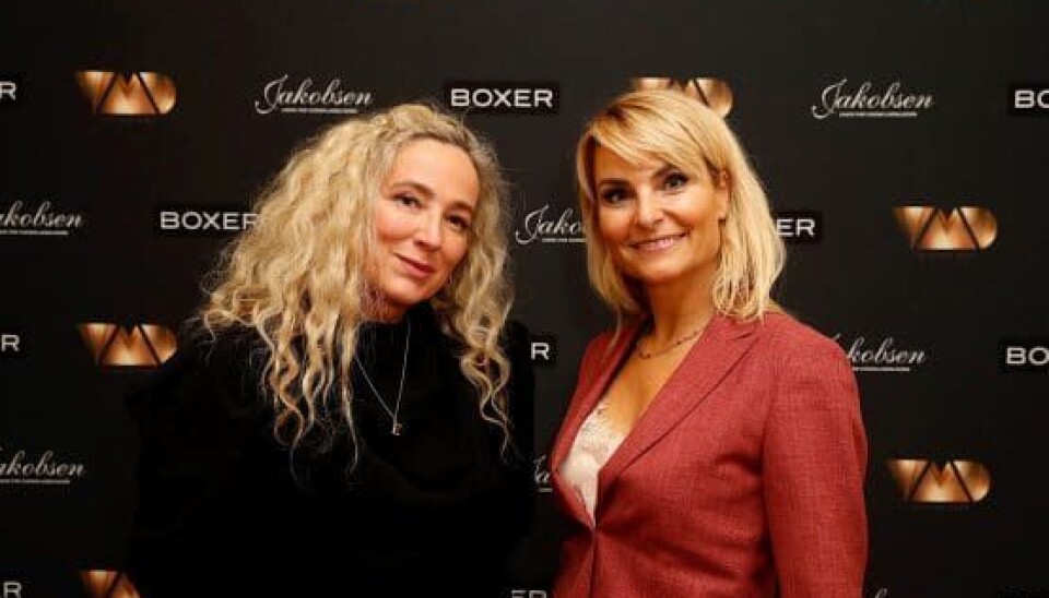 Anne Sindlev (mor til Emili) og Michèle Bellaiche til 'Vild med dans' program seks (Foto: Henrik R. Petersen) Anne Sindlev (mor til Emili) og Michèle Bellaiche til 'Vild med dans' program seks (Foto: Henrik R. Petersen)