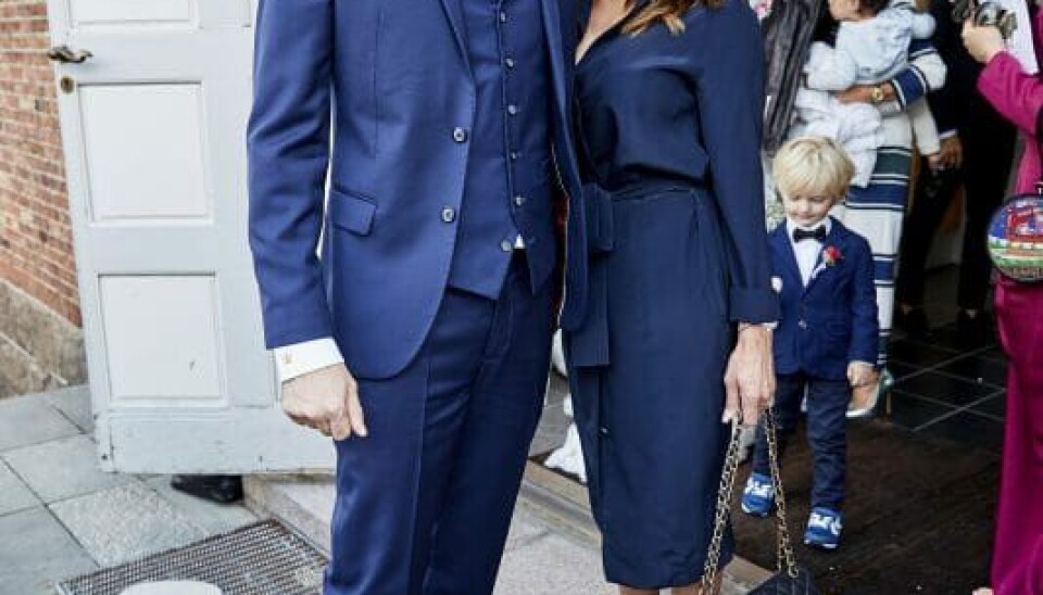 Jesper Buch og ekskonen Renata Mollerup Sørensen mødte sammen op til Christian Stadil og konen Alices bryllup i 2018 (Foto: Bo Nymann) Jesper Buch og ekskonen Renata Mollerup Sørensen mødte sammen op til Christian Stadil og konen Alices bryllup i 2018 (Foto: Bo Nymann)