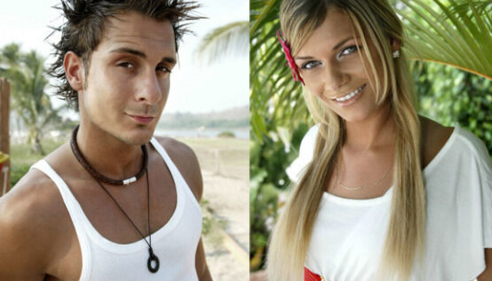 Sæson 3: Flirten med Fatih kostede Rikke sin deltagelse i 'Paradise Hotel', fordi den var startet hjemme i Danmark (Foto: TV3) Sæson 3: Flirten med Fatih kostede Rikke sin deltagelse i 'Paradise Hotel', fordi den var startet hjemme i Danmark (Foto: TV3)