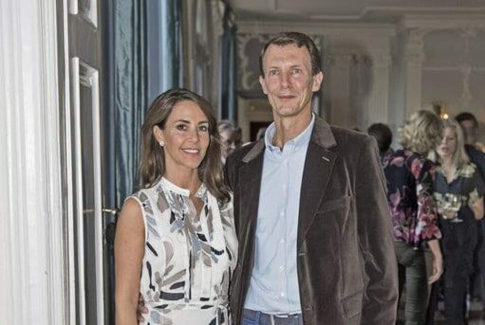 Prins Joachim og prinsesse Marie (Foto: Anthon Unger) Prins Joachim og prinsesse Marie (Foto: Anthon Unger)