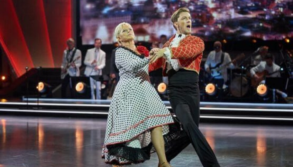 Hilda og Michael i 'Vild med dans' program tre (Foto: Janus Nielsen)