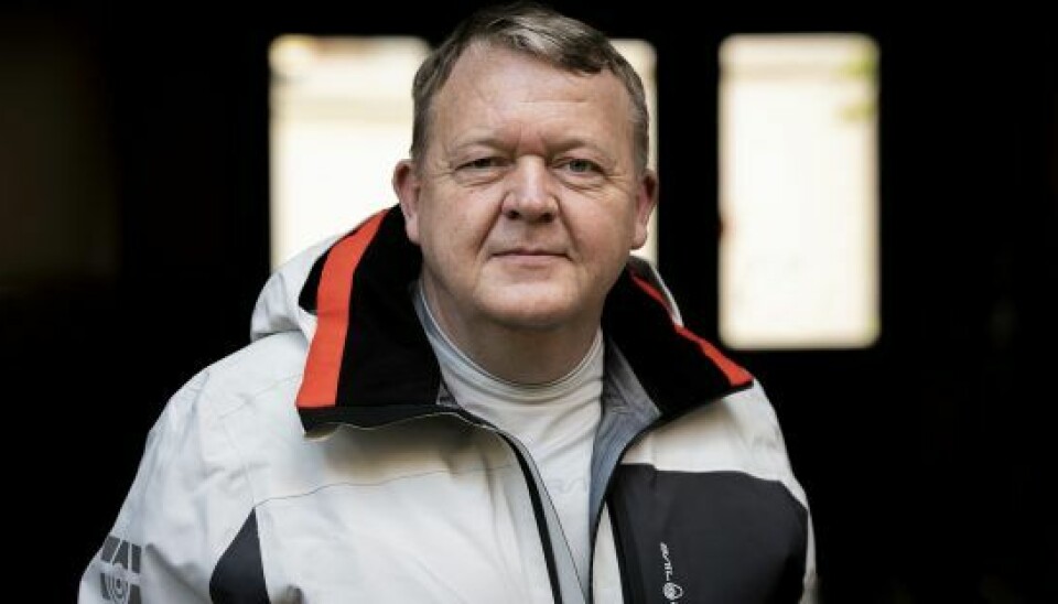 Lars Løkke trænger til at trække stikket. Derfor har han sagt ja til at medvirke i 'Over Atlanten' 3. (Foto: Per Arnesen.)