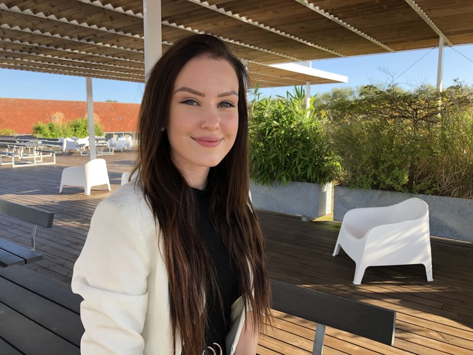 Maria Krogh fra 'De Unge Mødre' (Foto: Rikke Lynge/Realityportalen) Maria Krogh fra 'De Unge Mødre' (Foto: Rikke Lynge/Realityportalen)