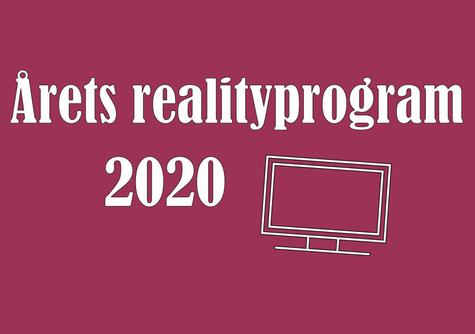 Årets bedste realityprogram i 2020 er kåret! (Foto: Realityportalen)