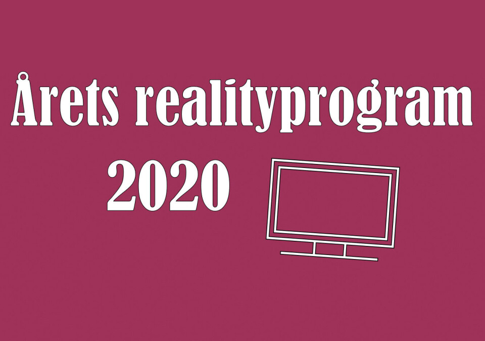 Årets bedste realityprogram i 2020 er kåret! (Foto: Realityportalen) Årets bedste realityprogram i 2020 er kåret! (Foto: Realityportalen)