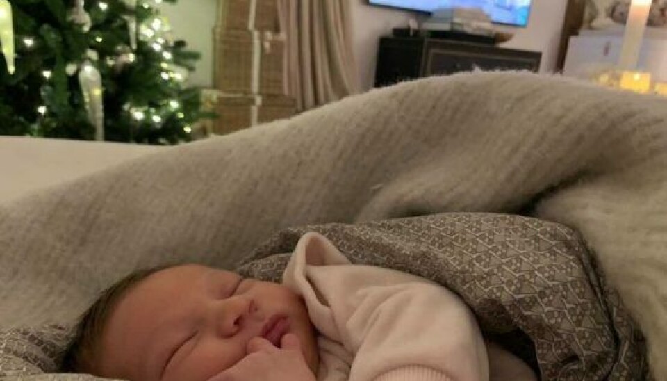Amalies datter Hannah (Foto: privat) Amalies datter Hannah (Foto: privat)