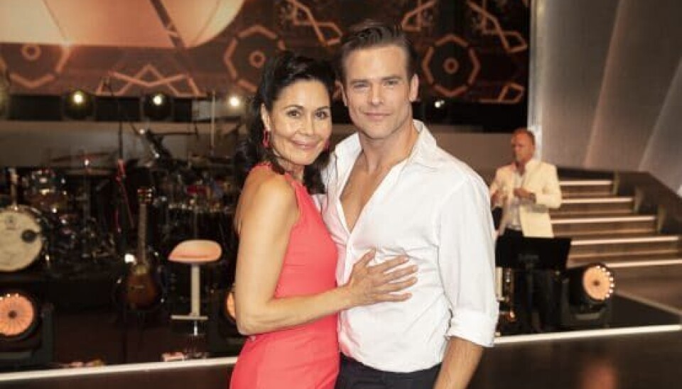 Nukâka Coster-Waldau og Silas Holst. (Foto: Henrik R. Petersen.) Nukâka Coster-Waldau og Silas Holst. (Foto: Henrik R. Petersen.)