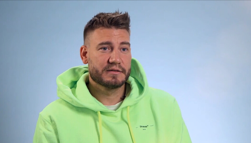 Nicklas Bendtner. (Foto: Discovery/Dplay)