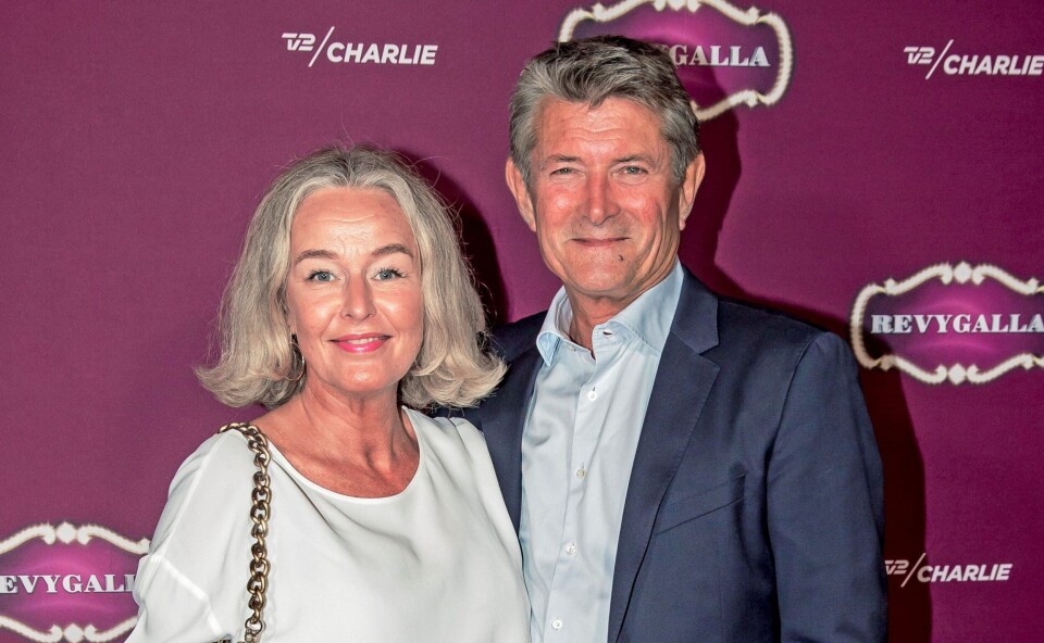 Jens Gaardbo med sin kone, Pernille, som han har været gift med siden 1996 (Foto: Michael Stub) Jens Gaardbo med sin kone, Pernille, som han har været gift med siden 1996 (Foto: Michael Stub)