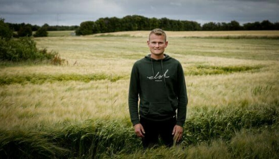 Jonas Larsen 'Kærlighed hvor kragerne vender' (Foto: Anders Brohus/TV 2)