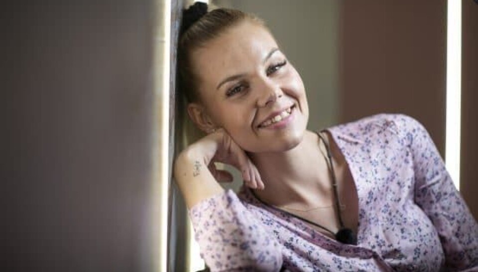 Melina Mikkelsen (Foto: Anthon Unger) Melina Mikkelsen (Foto: Anthon Unger)