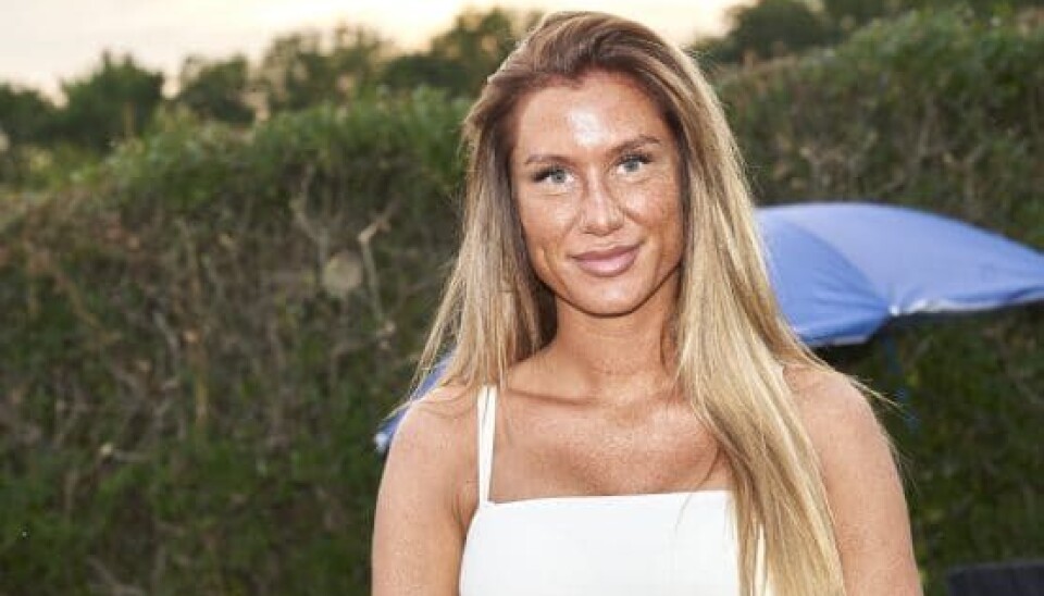 Camilla Thoby fra 'Ex on the Beach' 4 (Foto: Janus Nielsen)