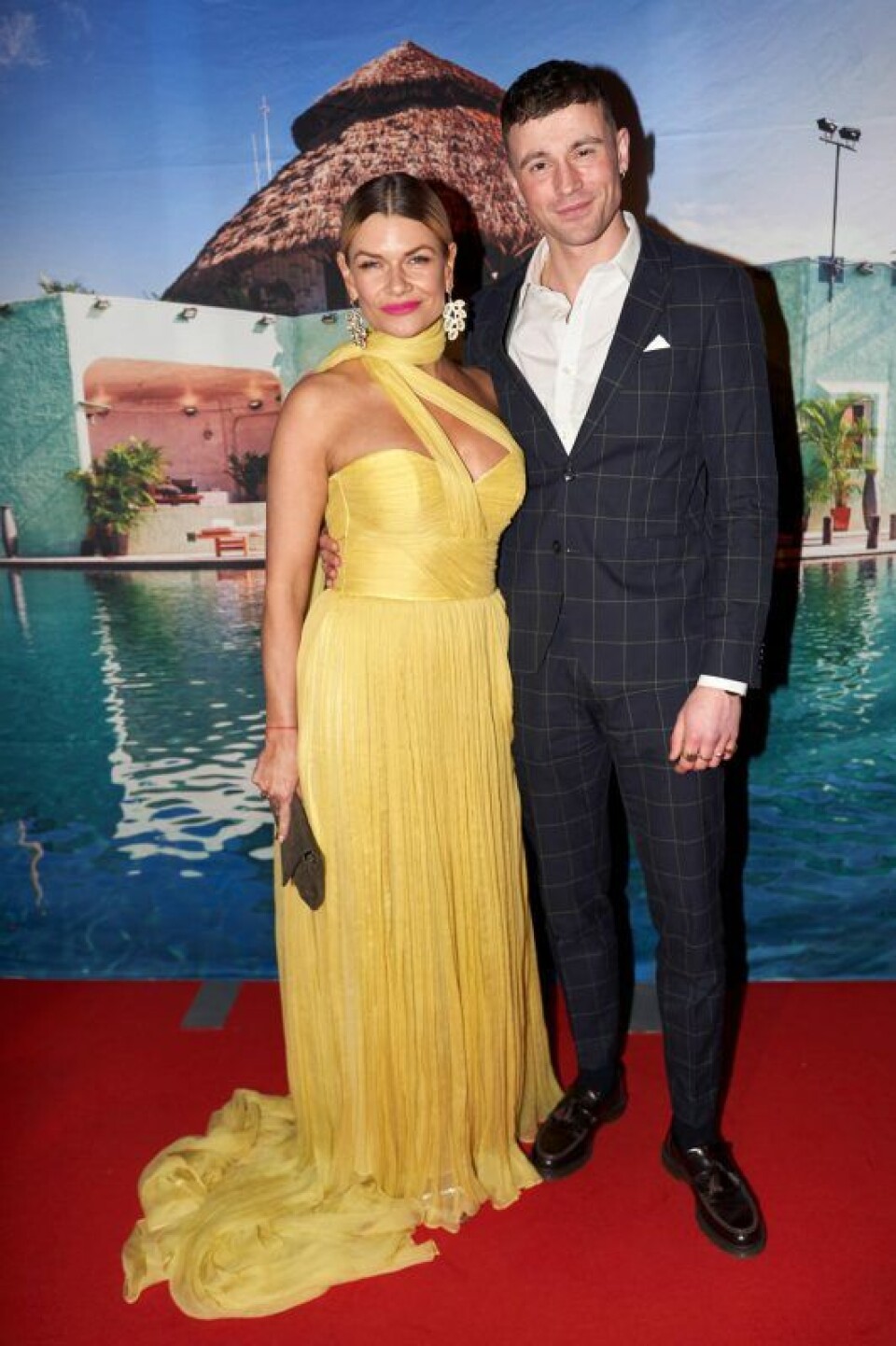 Rikke Gøransson og kæresten Tommy-Lee Winkworth (Foto: Janus Nielsen) Rikke Gøransson og kæresten Tommy-Lee Winkworth (Foto: Janus Nielsen)