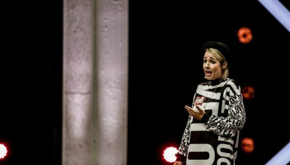 Michella Evers til 'X Factor'-audition i København (Foto: Lasse Lagoni)