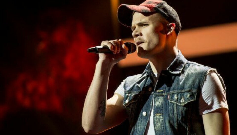'X Factor' 2013, Peders lillebror Chresten Falck Damborg (Foto: Anthon Unger)