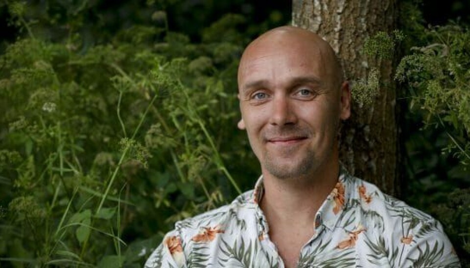 Man kan godt se ligheden mellem Peder Damborg og hans bror Chresten. (Foto: Anders Brohus/TV 2) Man kan godt se ligheden mellem Peder Damborg og hans bror Chresten. (Foto: Anders Brohus/TV 2)