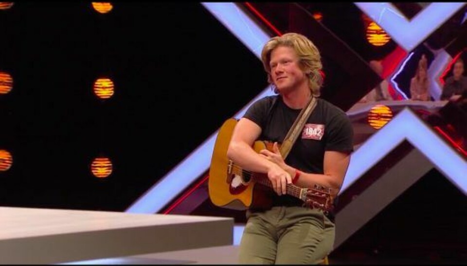 Philip Lillelund fra 'X Factor' 2021 (Foto: TV 2)