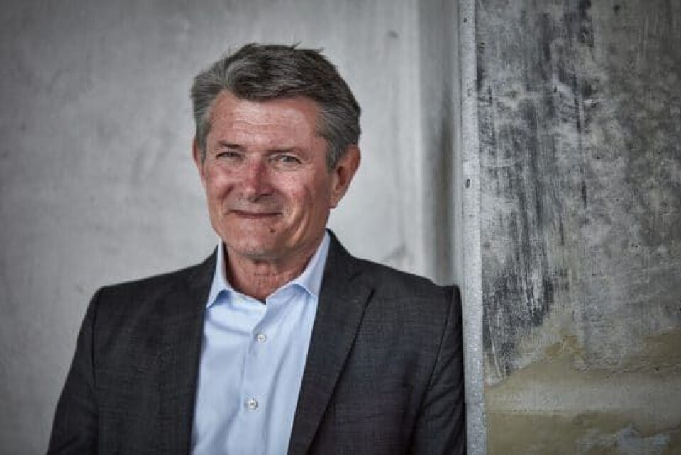 Jens Gaardbo, da han var vært på TV 2-programmet Hjertegalla (Foto: Bo Nymann) Jens Gaardbo, da han var vært på TV 2-programmet Hjertegalla (Foto: Bo Nymann)