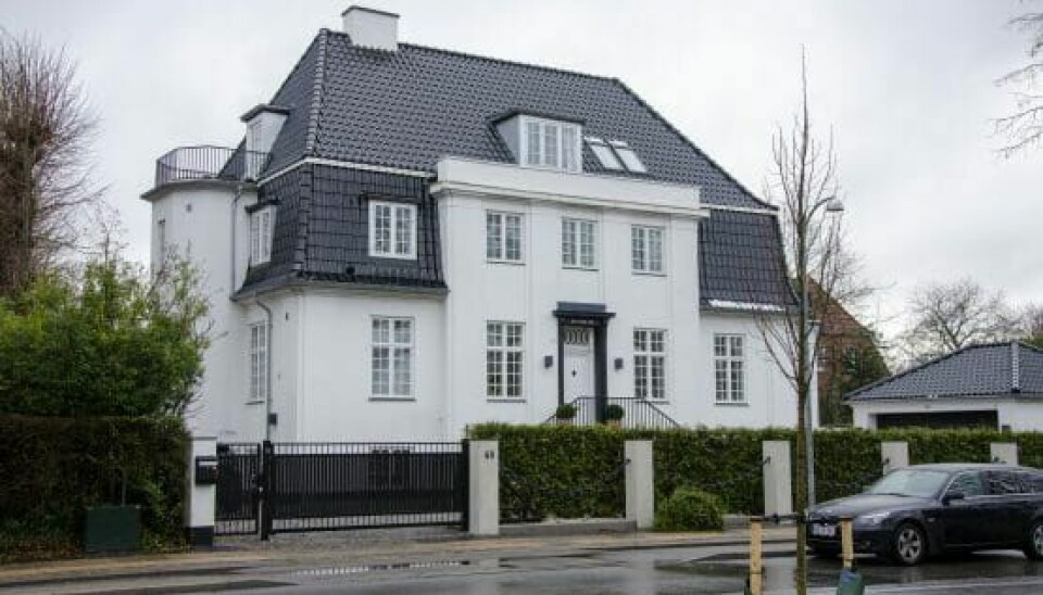 Der er masser af plads til udfoldelser i Jesper Buchs hjem på Frederiksberg (Foto: Kenth G. Madsen)